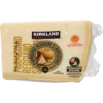 Kirkland Parmesan Reggiano Stravecchio ($694.62 per kilo)