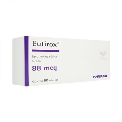 Eutirox 88mg (50 tab)