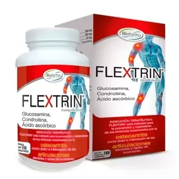 Flextrin w/ Glucosamina &amp; Condroitina (180 tablets)