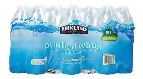 Kirkland Water Bottles (LARGE) - 1L/21 bottles #
