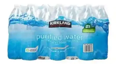 Kirkland Water Bottles (LARGE) - 1L/21 bottles #