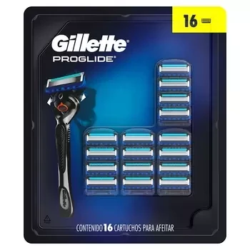 Gillette Proglide Razor Heads (16 cartidges)