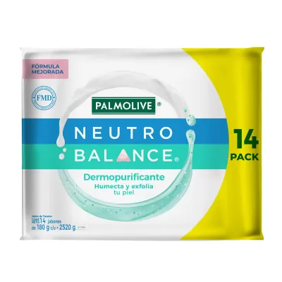 Palmolive Neutro Balance Bar Soap - 14 pack *