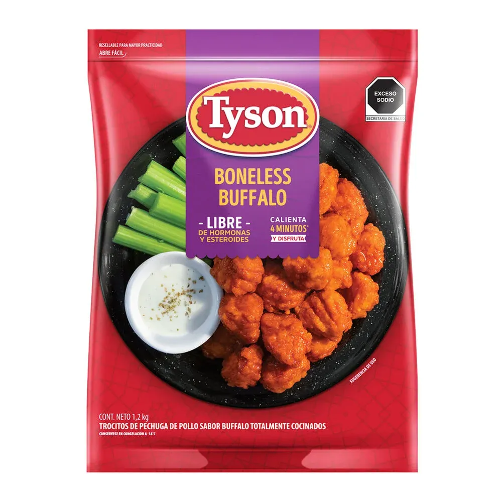 Tyson Boneless Buffalo Wings 1.2kg