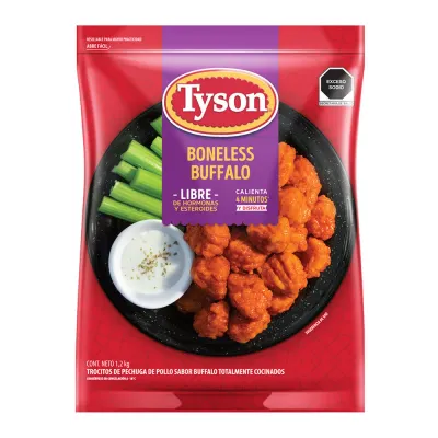 Tyson Boneless Buffalo Wings 1.2kg