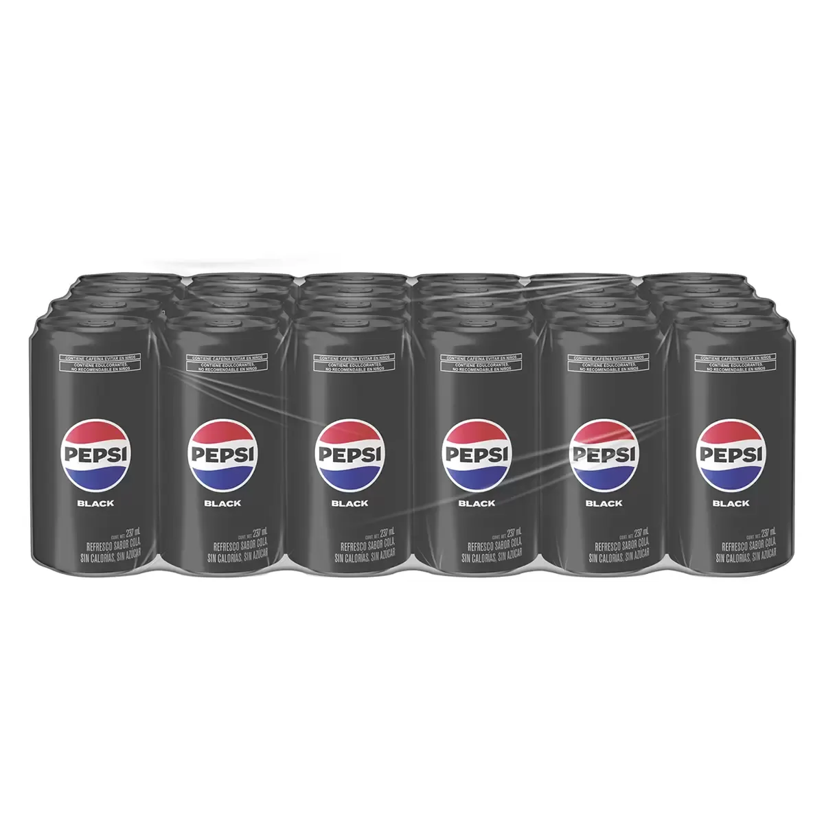 Pepsi Black 237ml/24 cans #