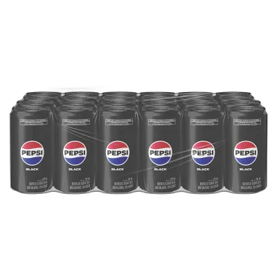Pepsi Black 237ml/24 cans #
