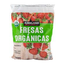 Kirkland Frozen Organic Strawberries 1.81kg