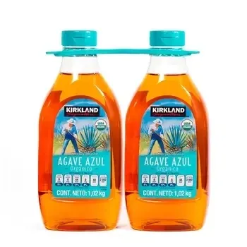 Kirkland Agave Syrup Organic 2pk