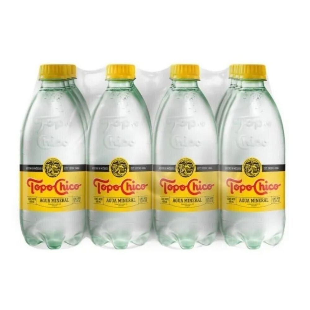 Topo Chico Mineral Water - 12 pack  (600 ml)  #
