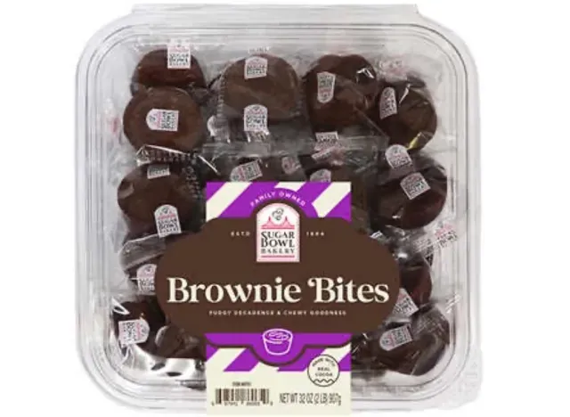 Sugar Bowl Brownie Bites 907g