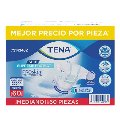 Tena Adult Disposable Diapers - SLIP ON - MEDIUM  #
