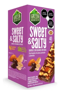 Green Mountain Sweet &amp; Salty nut bars