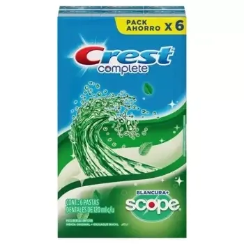 Crest Complete with Scope (6 pack)