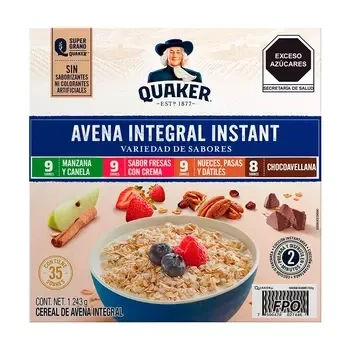 Quaker Oatmeal  Individual - Variety Packs