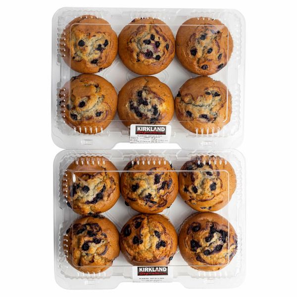 Kirkland Blueberry Muffins 12pz