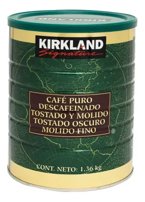 Kirkland 100% Colombian Coffee - DECAF 1.36kg