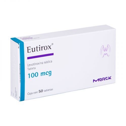 Eutirox 100 Mg (50 tab)