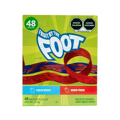 Fruit by the Foot 48pzas