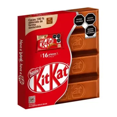 KitKat Chocolate Bars - 16pzas