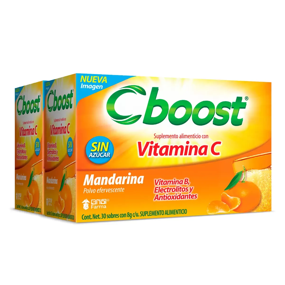 C-Boost Vitamin C - Orange (2 pk)