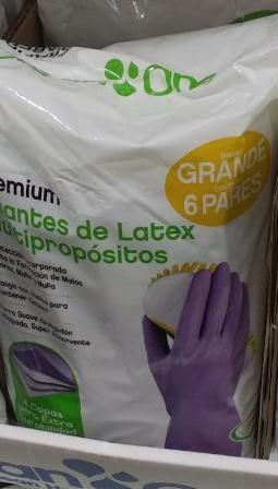 Clean Ones Premium Latex Gloves (6 pr) - Large