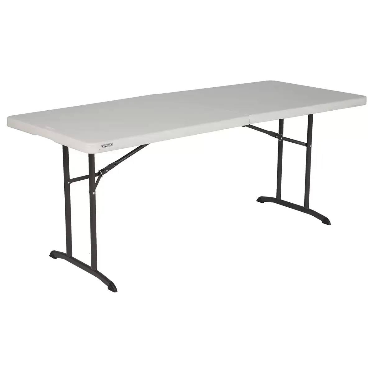 Lifetime Rectangle Hard Plastic Table (Folding) - 1.82m (72in) #