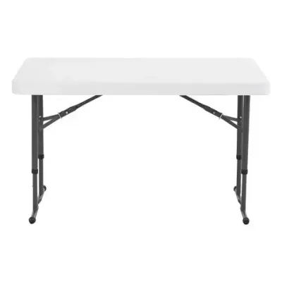 Lifetime Rectangle Hard Plastic Table - 1.22m (48in)  #