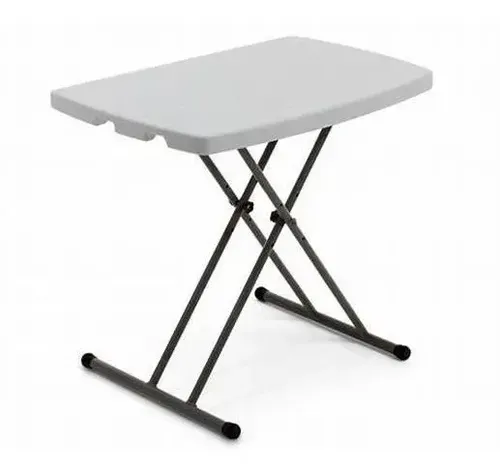 Lifetime Rectangle Hard Plastic Table - 74cm (29in) #