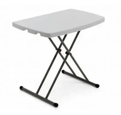 Lifetime Rectangle Hard Plastic Table - 74cm (29in) #
