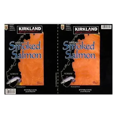 Kirkland Smoked Salmon (2/340g)