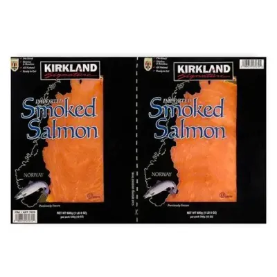 Kirkland Smoked Salmon (2/340g)