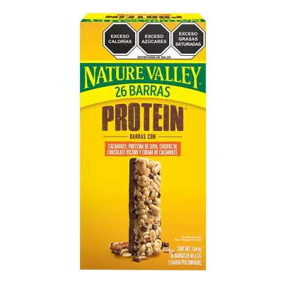 Nature Valley Protein Bars 30pzas