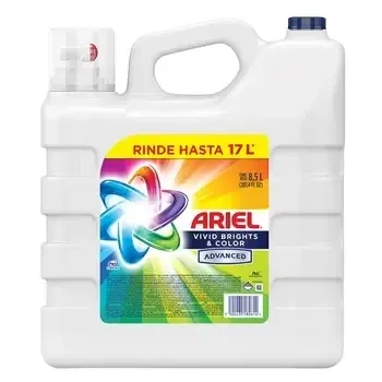 Ariel Vivid Liquid Detergent - 8.5L.