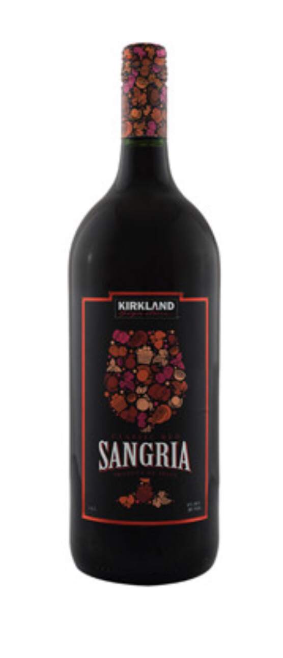 Kirkland Sangria  1.5L