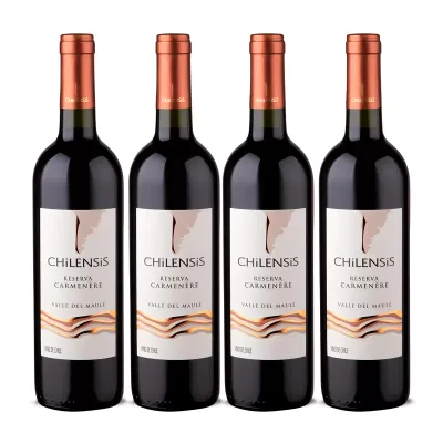 Chilensis Red Wine 750ml