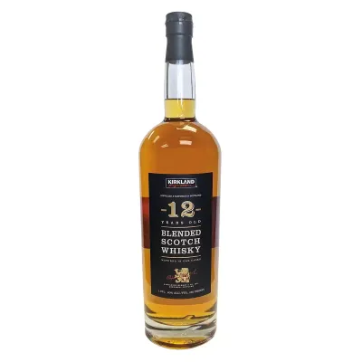 Kirkland  Blended Scotch Whiskey  - Aged 12 years - 1.75L