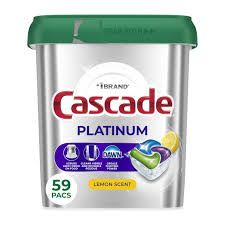 Cascade Dishwasher Pods (59 pieces)