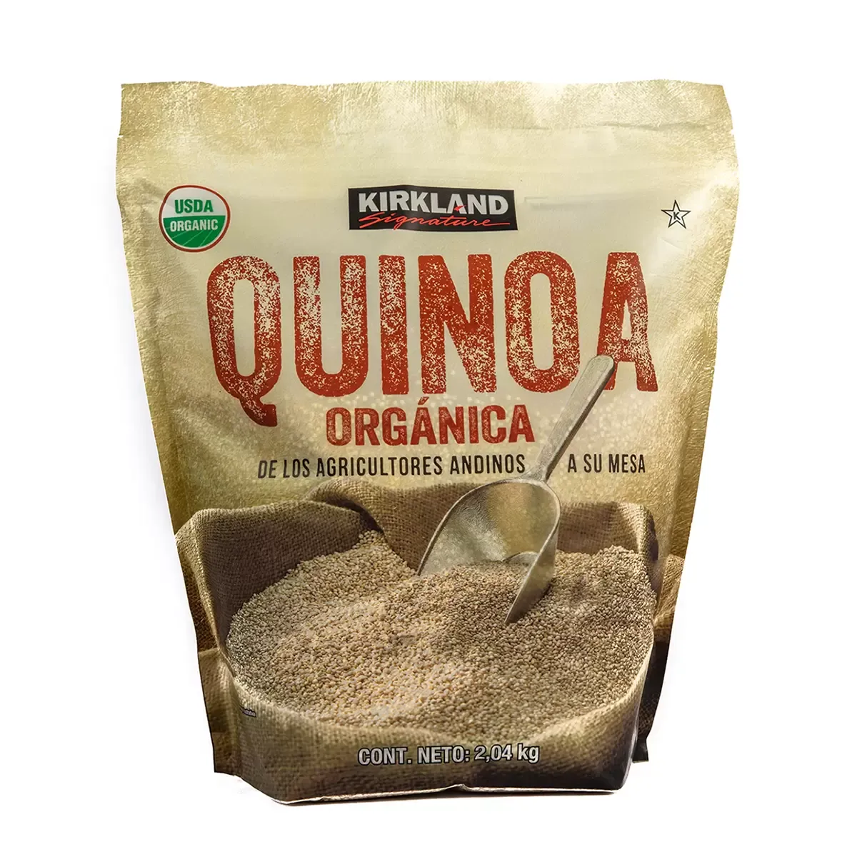 Kirkland Quinoa Organic 2.04kg