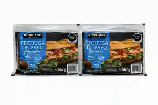 Kirkland Roasted Turkey Breast - Sliced - 2 pack