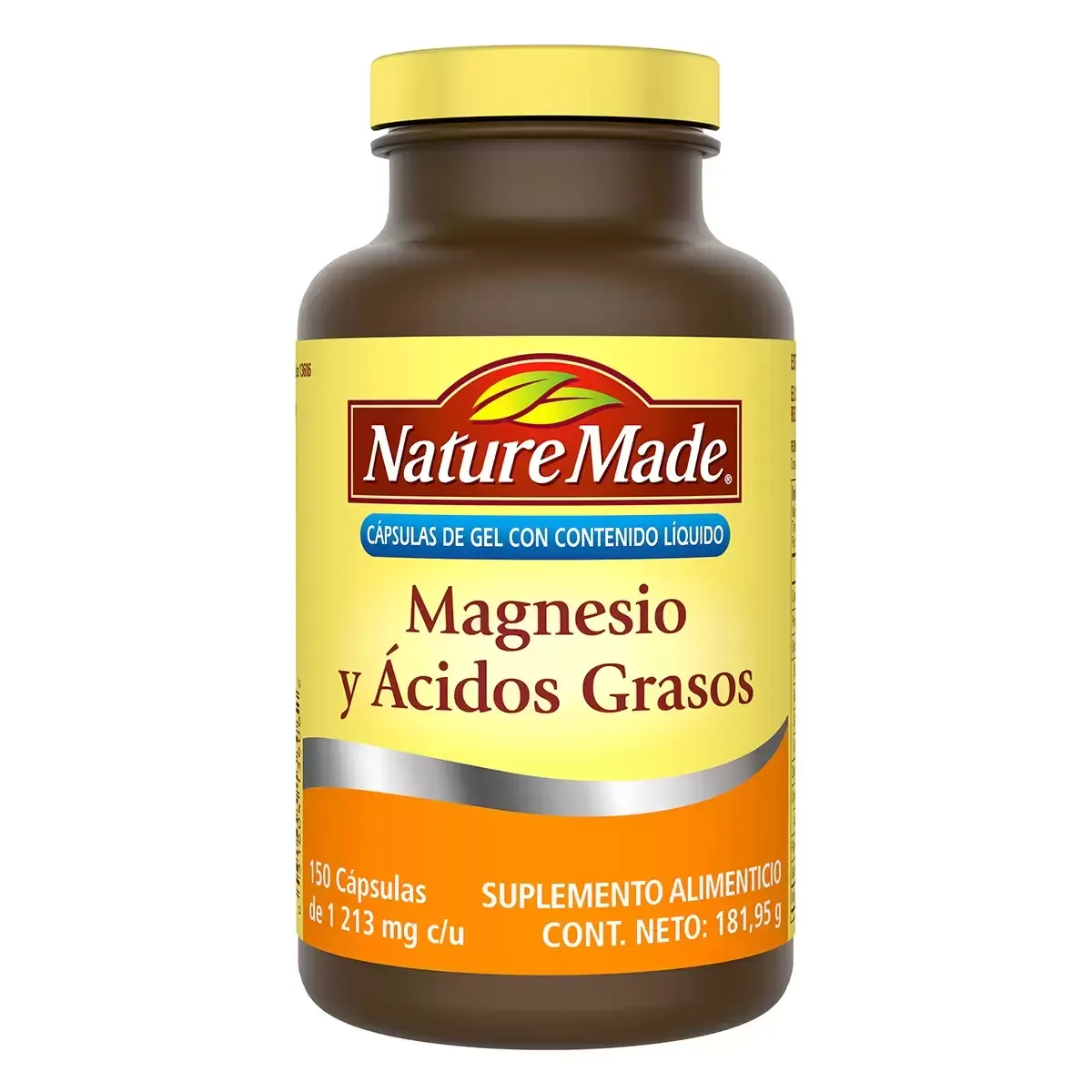 Nature Made Magnesium &amp; Fatty Acids - 150 capsules