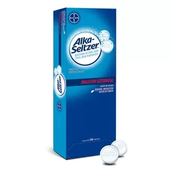 Alka Seltzer - 100 tablets