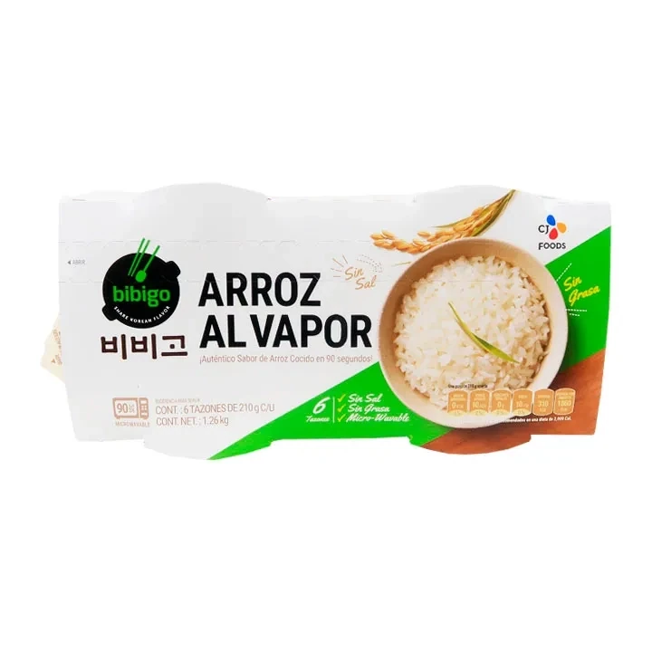 Bibigo Gohan Rice - 12 pack (precooked)