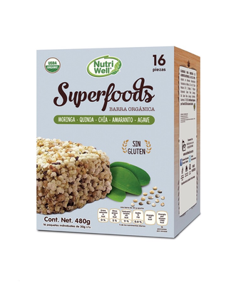 Nutri Well Organic Superfoods (16 pcs)