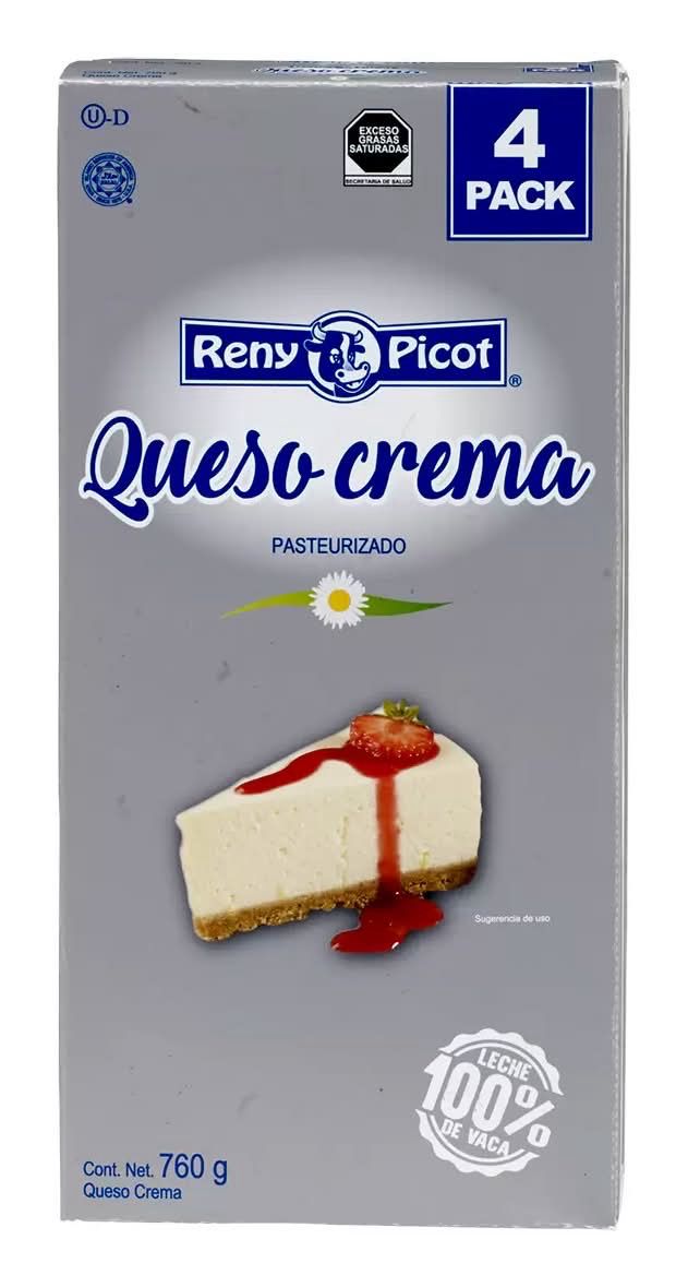 Reny Picot Cream Cheese 4/190gr