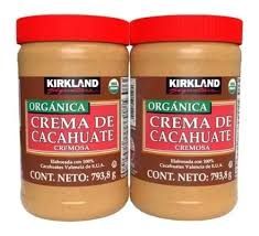 Kirkland Peanut Butter Organic - 794g/2 jars