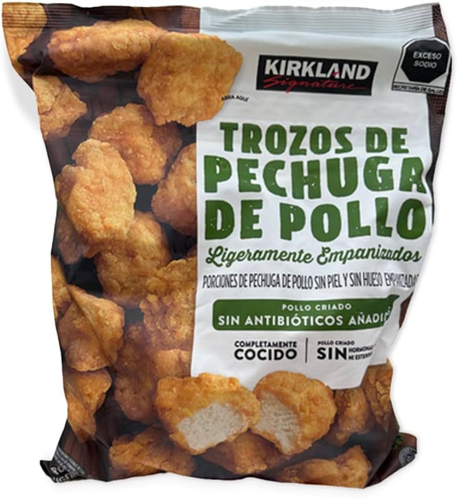 Kirkland Breaded Chicken Breast Chunks 1.8kg