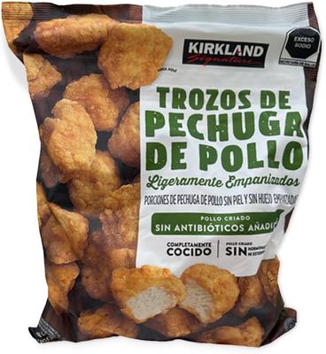 Kirkland Breaded Chicken Breast Chunks 1.8kg