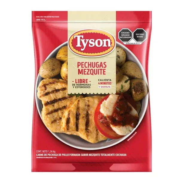Tyson Mesquite Chicken Breasts 1.36kg