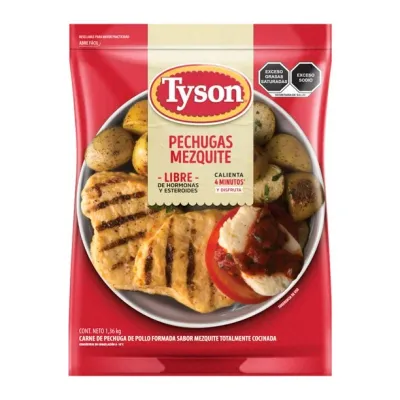 Tyson Mesquite Chicken Breasts 1.36kg